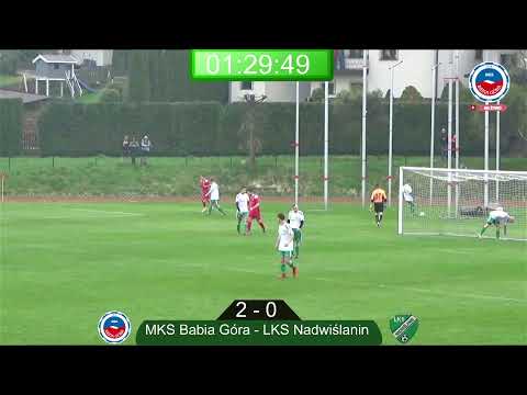 MKS Babia Góra – LKS Nadwiślanin Gromiec