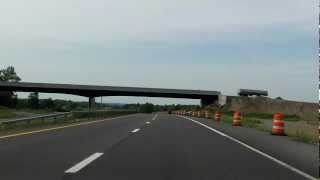 Interstate 81 (Exits 45 to 48) northbound