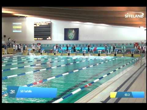 Serie 6 dei 50 Farfalla  Assoluti Femmine Master - Campionati Regionali Masters 2014 di Veneto e Fr