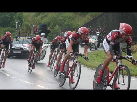 Documentary Cycling Team CSC