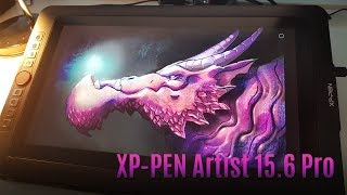 XP-PEN Artist 15.6 Pro - A Cintiq Alternative??