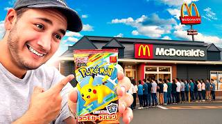 ¡SE DESCONTROLÓ! McDonald’s x Pokémon: colas, peleas y el Happy Set!