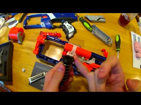 Ultimate Mod Guide: Nerf Strongarm Elite by Drac