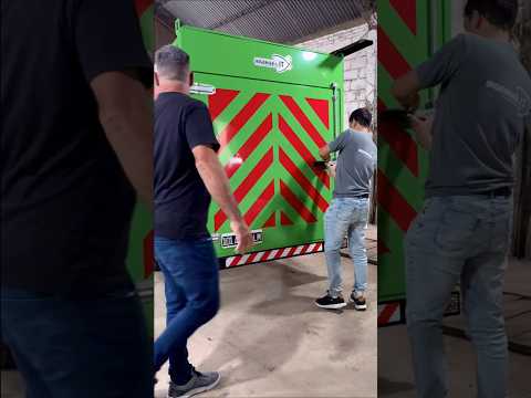 ENTREGA ASPIRADORA TRITURADORA  TRON 18B-4. Municipalidad de Saturnino María Laspiur (Córdoba).