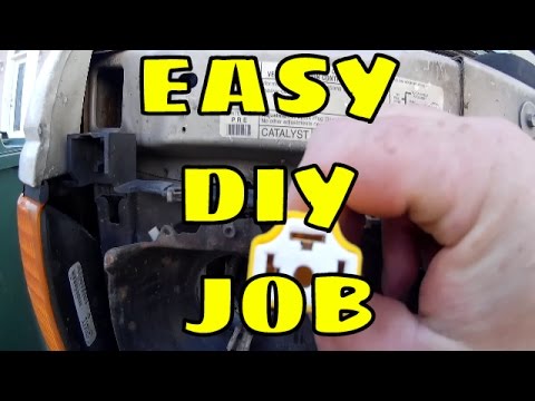 8112535440 Headlight Wiring Harness Socket Connector Compatible with Toyota 4Runner Limited SR5 Sport Driver Passenger Side 2006 2007 2008 2009 Replaces 81125-35440 video review thumbnail