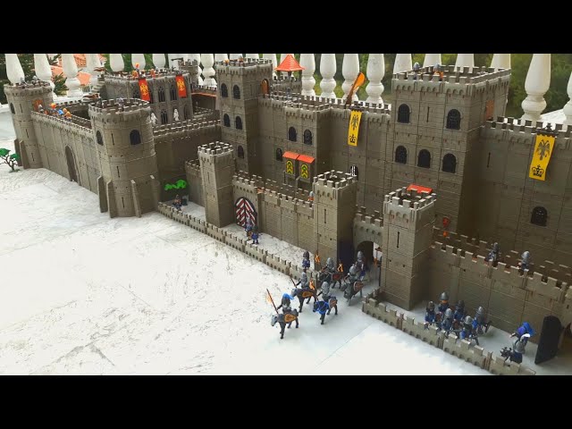 Vídeo relacionado con Playmobil Knights Carry Case Niño - Kits de figuras de juguete para niños (4 año(s), Niño, 10 año(s), Multicolor, Dibujos animados)