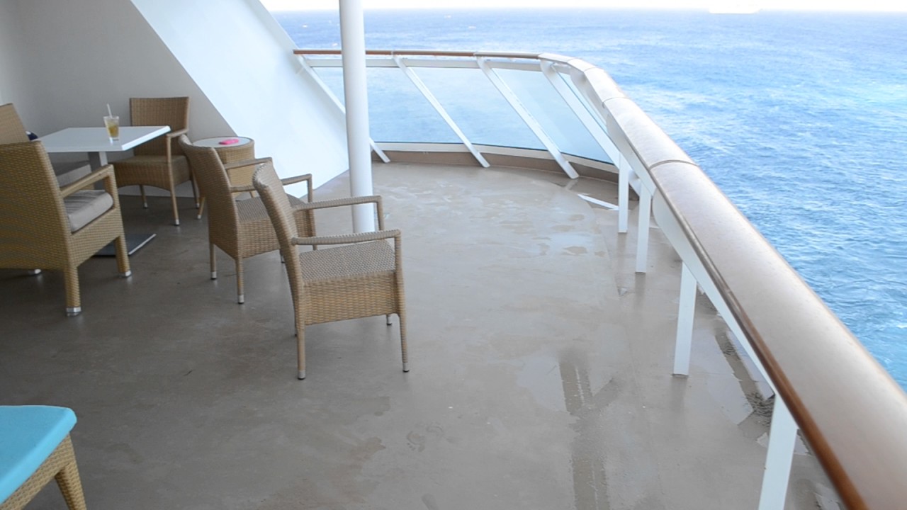 Norwegian Breakaway - Cabin 12904 - Video 2