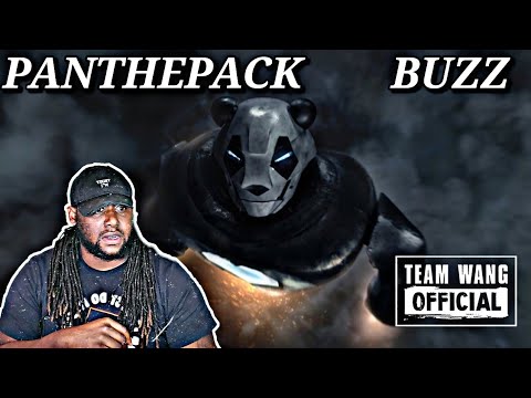American react to PANTHEPACK - BUZZ (Official Music Video)