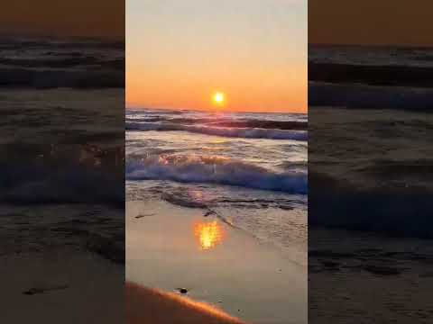 Huron Beach 🏖️ #canada #sunsetpoint