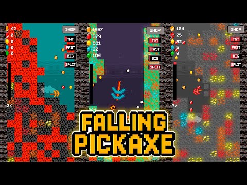Falling Pickaxe: Idle Miner