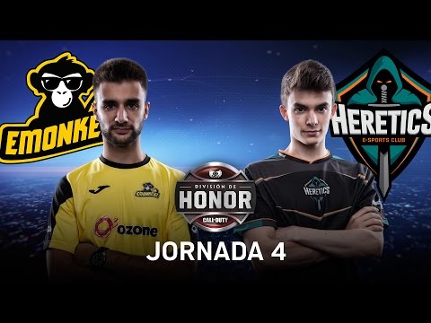 EMONKEYZ CLUB VS HERETICS - #CoDHonor4 - Jornada 4 - T11