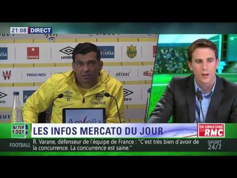 After Foot du mardi 06/06 – Partie 1/10 - Les infos mercato du jour