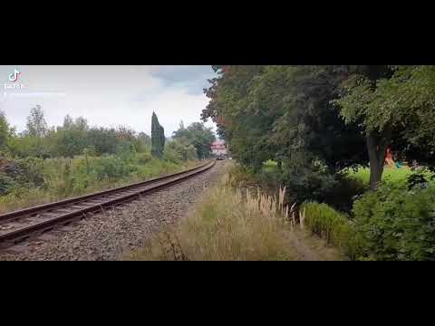 motorová jednotka 654 z karlovy vary dol... nádraží směr mariánské lázně