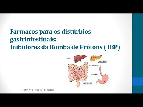 Drugs for Gastrointestinal Disorders: Proton Pump Inhibitors