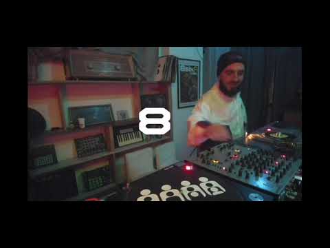 AMSTERDAM ROOTS DUB REGGAE SESSION#2/Healing of the soul#2 NicoDub &pritipangi live for8SIXAFeetDeep