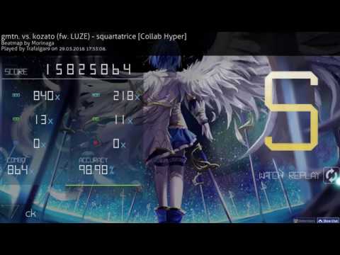 gmtn.  vs.  kozato (fw.  LUZE)  - squartatrice (Collab Hyper) - 98,98% - S