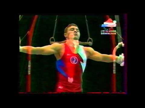 Alexander SAFOSHKIN (RUS) rings - 2004 World Cup final