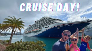 Carnival Vista Embarkation Day!