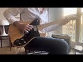 Collette - The Durutti Column (Guitar cover)