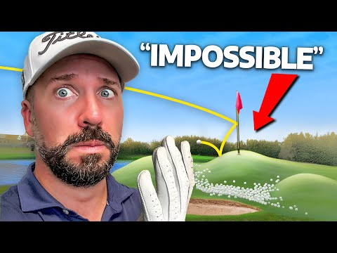 Even the pros CAN'T break par at this course!