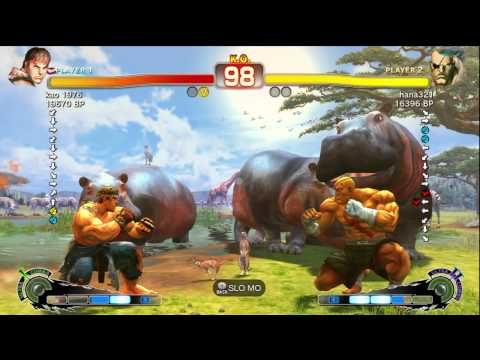 Hanamaruki [Sagat] vs kao 1976 [Ryu] SSF4 Japanese Online Ranked Matches - TRUE-HD