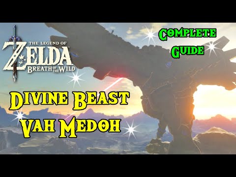 Divine Beast Vah Medoh Breath of The Wild