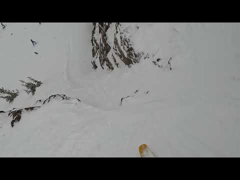 Ricochet @ Mammoth Mountain (2021/12/22)