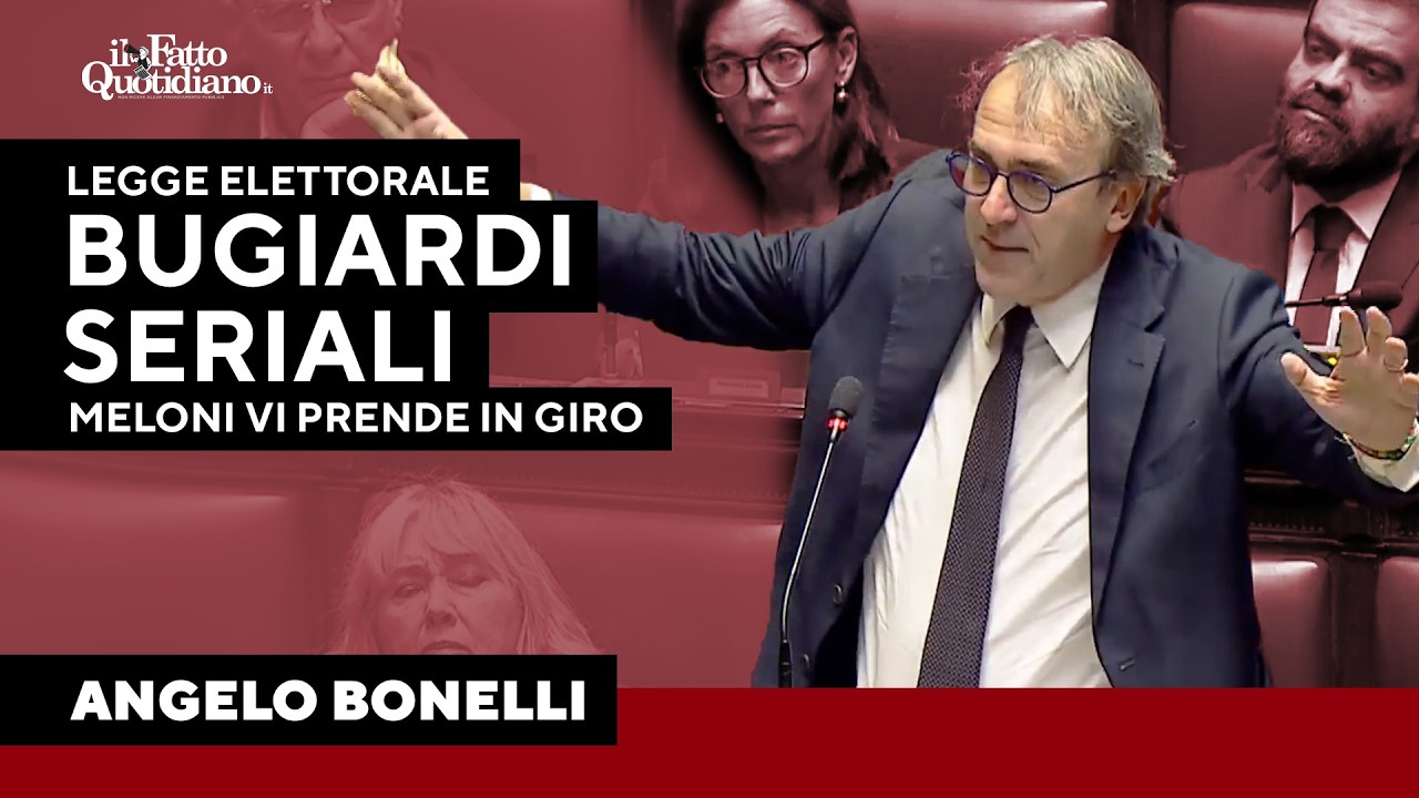 “Guerra dei Roses al Governo!” Bonelli attacca Meloni sulla legge elettorale