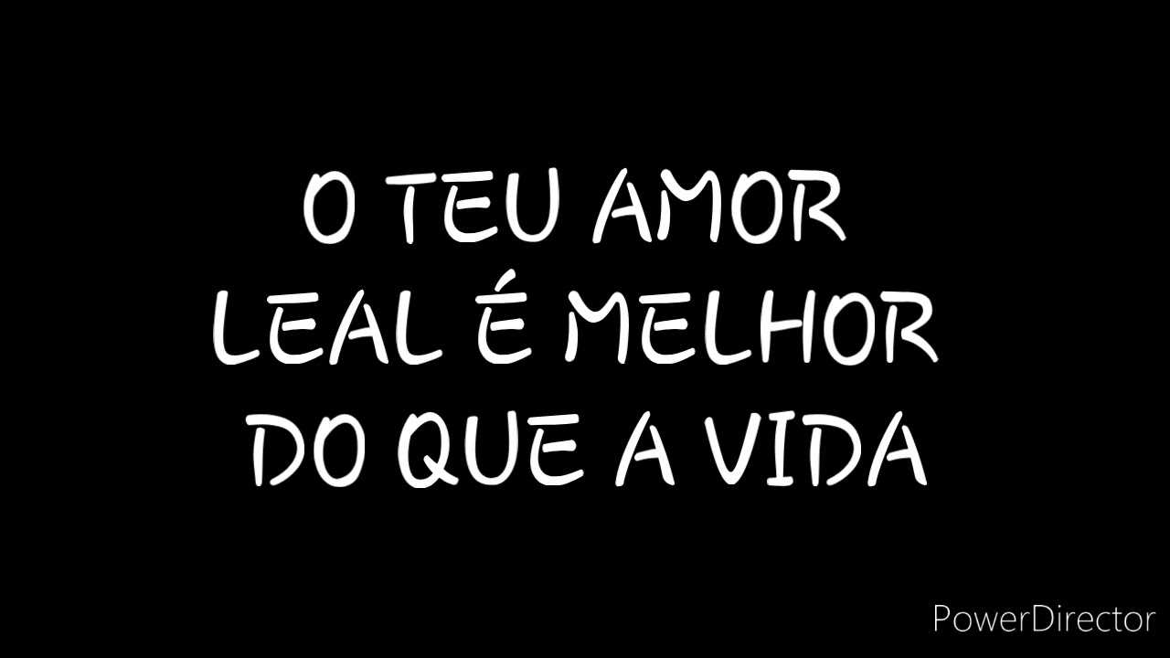 DISCURSO: O TEU AMOR LEAL É MELHOR DO QUE A VIDA