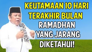 Download lagu The rarely known importance of the last 10 days of Ramadan - Kh Zainudin Mz mp3