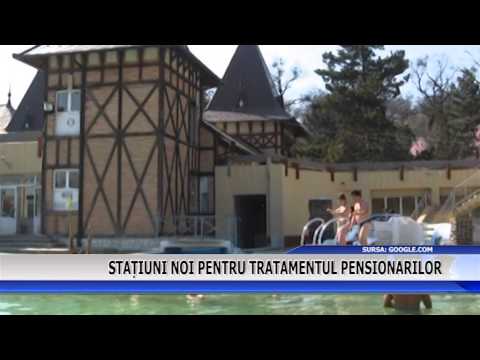 Statiuni noi pentru tratamentul pensionarilor salajeni