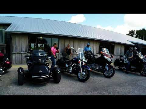 Ride to Suwannee, FL