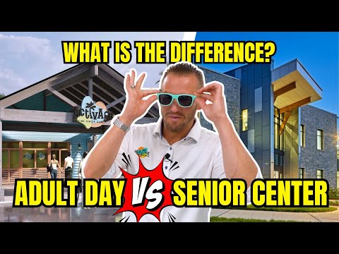 Adult Day vs. Senior Center: What is the Difference?