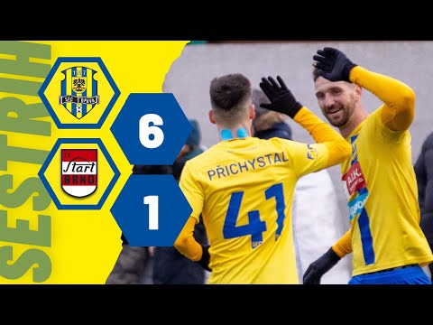 SESTŘIH • Slezský FC Opava - TJ Start Brno, 2. února 2024