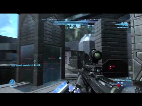 Halo Reach PRO Gameplay - Fnatic vs LLL Trojan POV