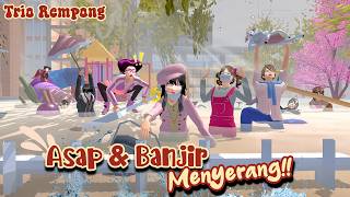 Download lagu ASAP & BANJIR MENYERANG!! || TRIO REMPONG || SAKURA SCHOOL SIMULATOR mp3