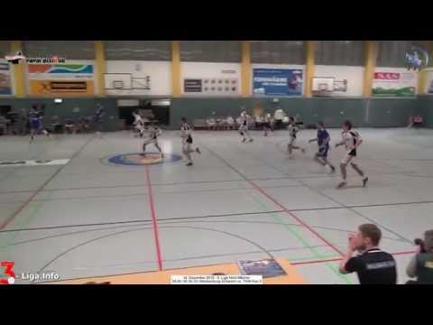 30:34 (16:16) SV Mecklenburg-Schwerin vs. THW Kiel II - 14.12.2013