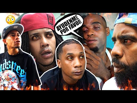 YOUNG MAN FALLS INTO ADDICTION AFTER TRYING AN UNKNOWN SUBSTANCE (HE BECOMES A ZOMBIE)