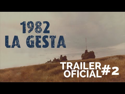 1982 La Gesta (2022) | TRAILER OFICIAL #2  | 4K