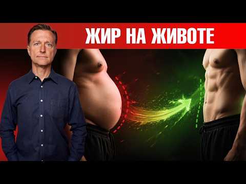 Как БЫСТРО убрать жир на животе: план из 10 шагов🙌