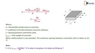 Design of Joints in Cement Concrete Pavements - Transportation Engineering - I