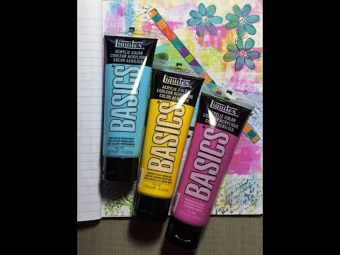 Journaling By 5s - Adding a little more paint