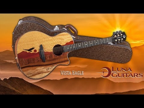 The Vista Series by Luna Guitars