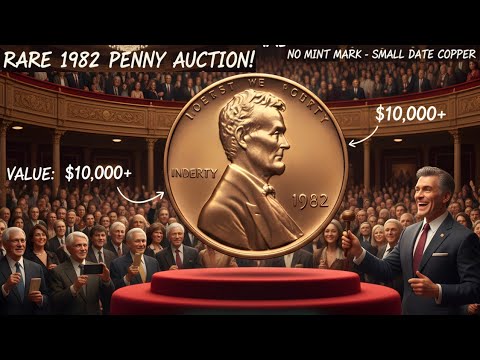 Why Coin Collectors Are Desperate for Certain 1982 Lincoln Pennies