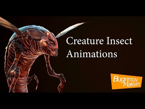 Creature Insect - iClone/Stage - Reallusion Content Store