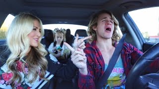 TAYLOR SWIFT FAMILY CAR SING OFF!!!