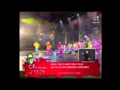 #1minutoTRÓNICO: Murga Los Diablos Locos. Fragmento sobre la ONG de "El Teléfono". Año 2009.