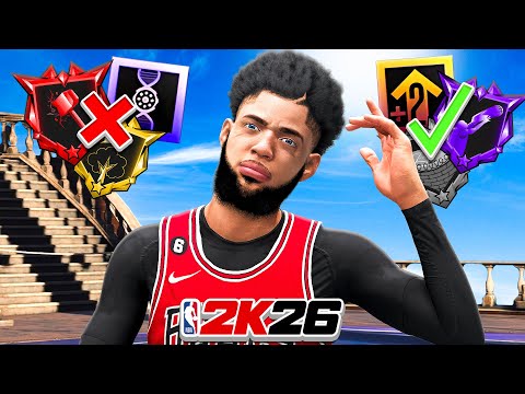 10 MISTAKES to AVOID WHEN CREATING your MYPLAYER on NBA 2K26