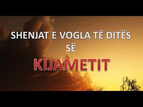 50 Shenjat e vogla të Ditës së Kijametit