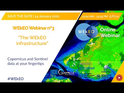 WEkEO Webinar N.3: the IT infrastructure